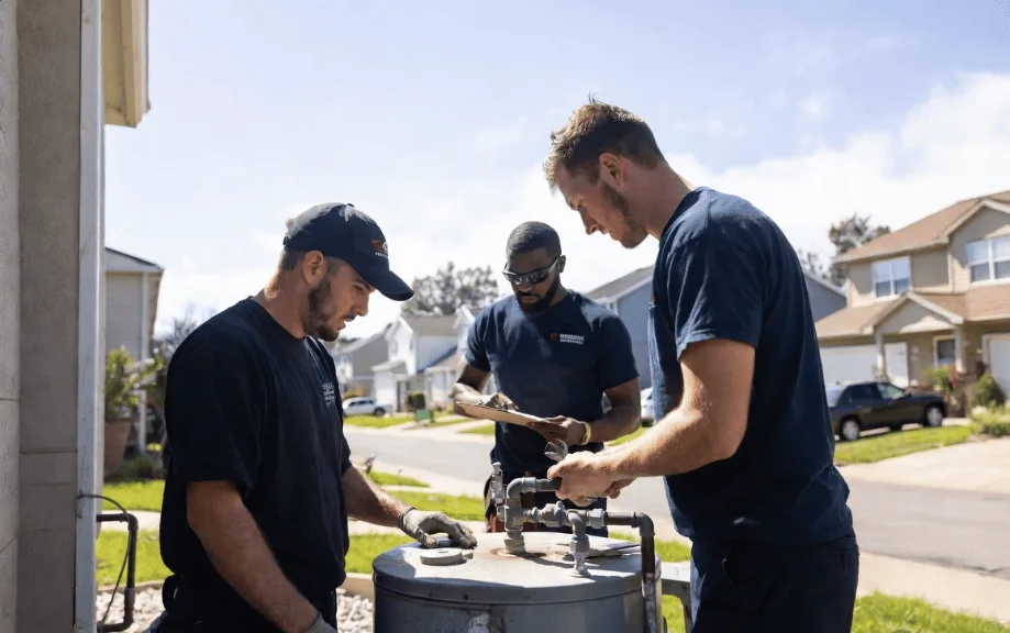 Water Heater Repair in Sterling, PA near me